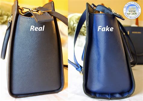 michael kors real and fake